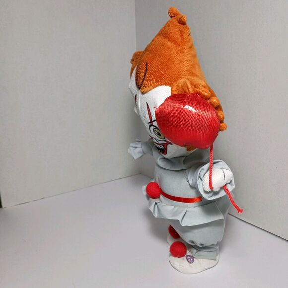 Pennywise Plush Stephen King IT 13" Walking Toy Doll Creepy Carnival Music Clown - Picture 14 of 16
